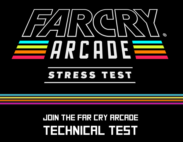 far cry 5 arcade stress test invite