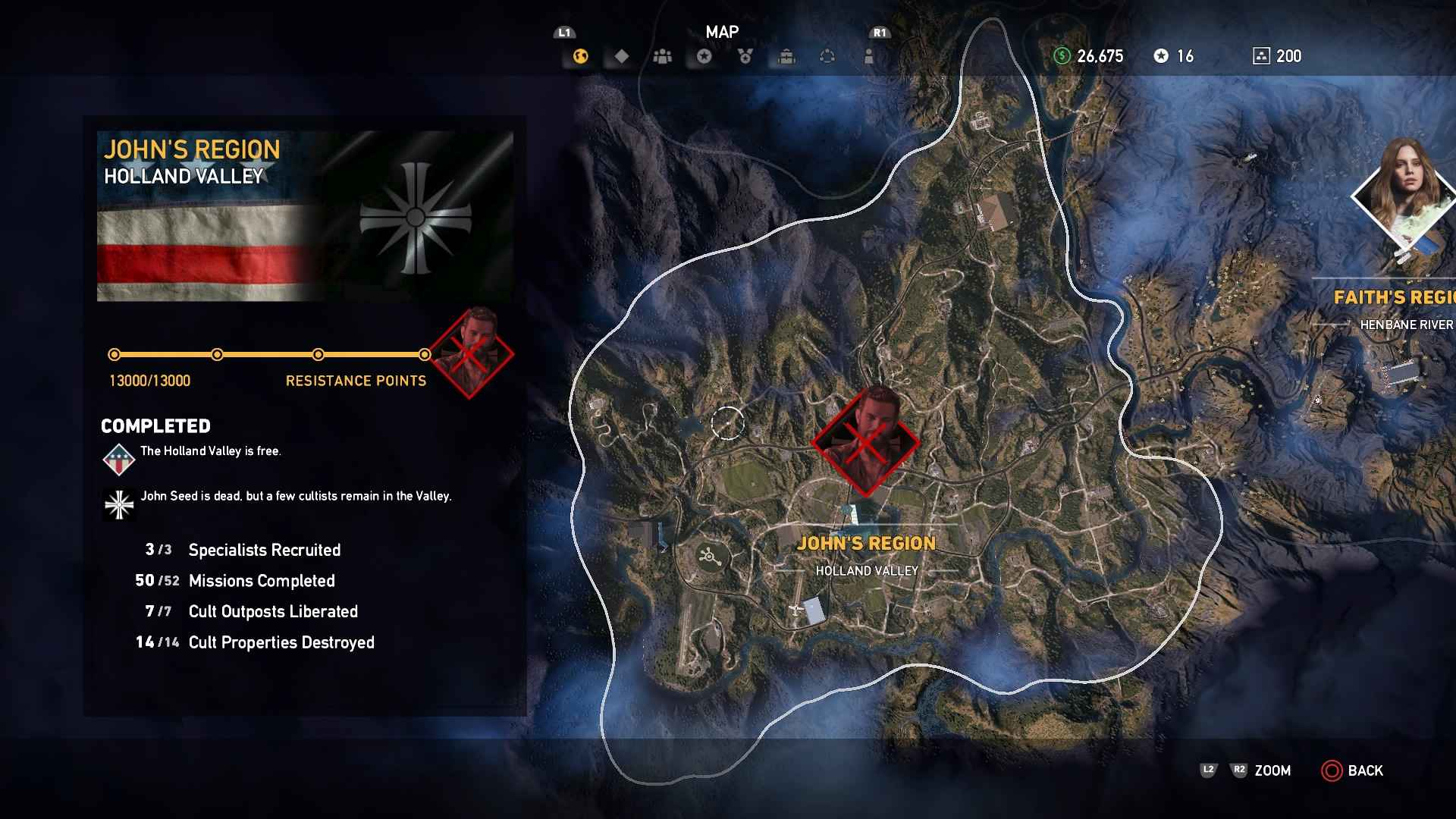 Far Cry 5 Game Size Map And Campaign Length Revealed PlayStation 