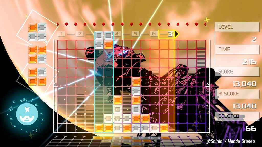 lumines remastered playstation 4