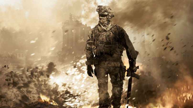 call of duty modern warfare 2 multiplayer 2018