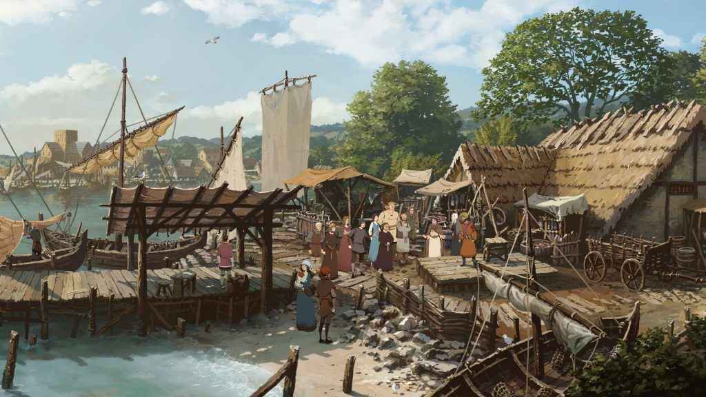 The Pillars of the Earth Book Three Review PS4 PlayStation Universe