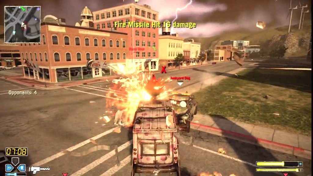 Twisted Metal 4 - PlayStation 