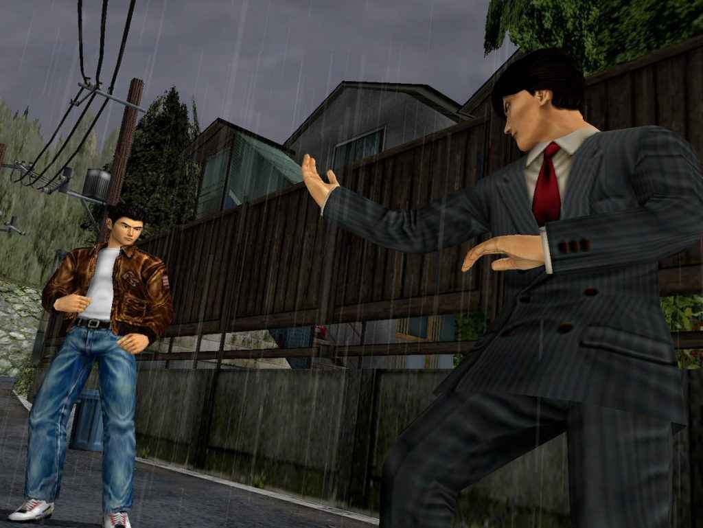 Shenmue 1 and 2 HD