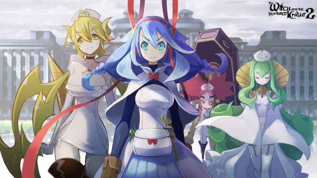 the witch and the hundred knight 2