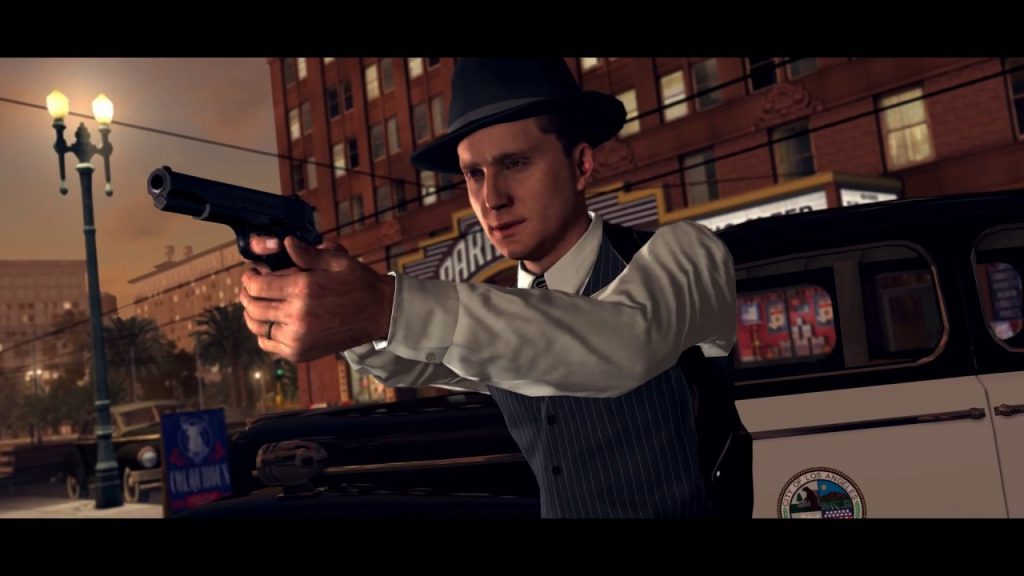 Best PS4 Detective Games L.A. Noire