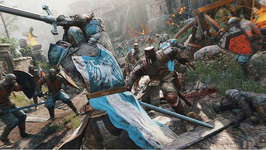 the best ps4 fighting games For Honor