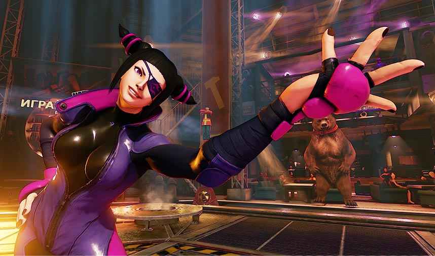 the best ps4 fighting games Street Fighter V