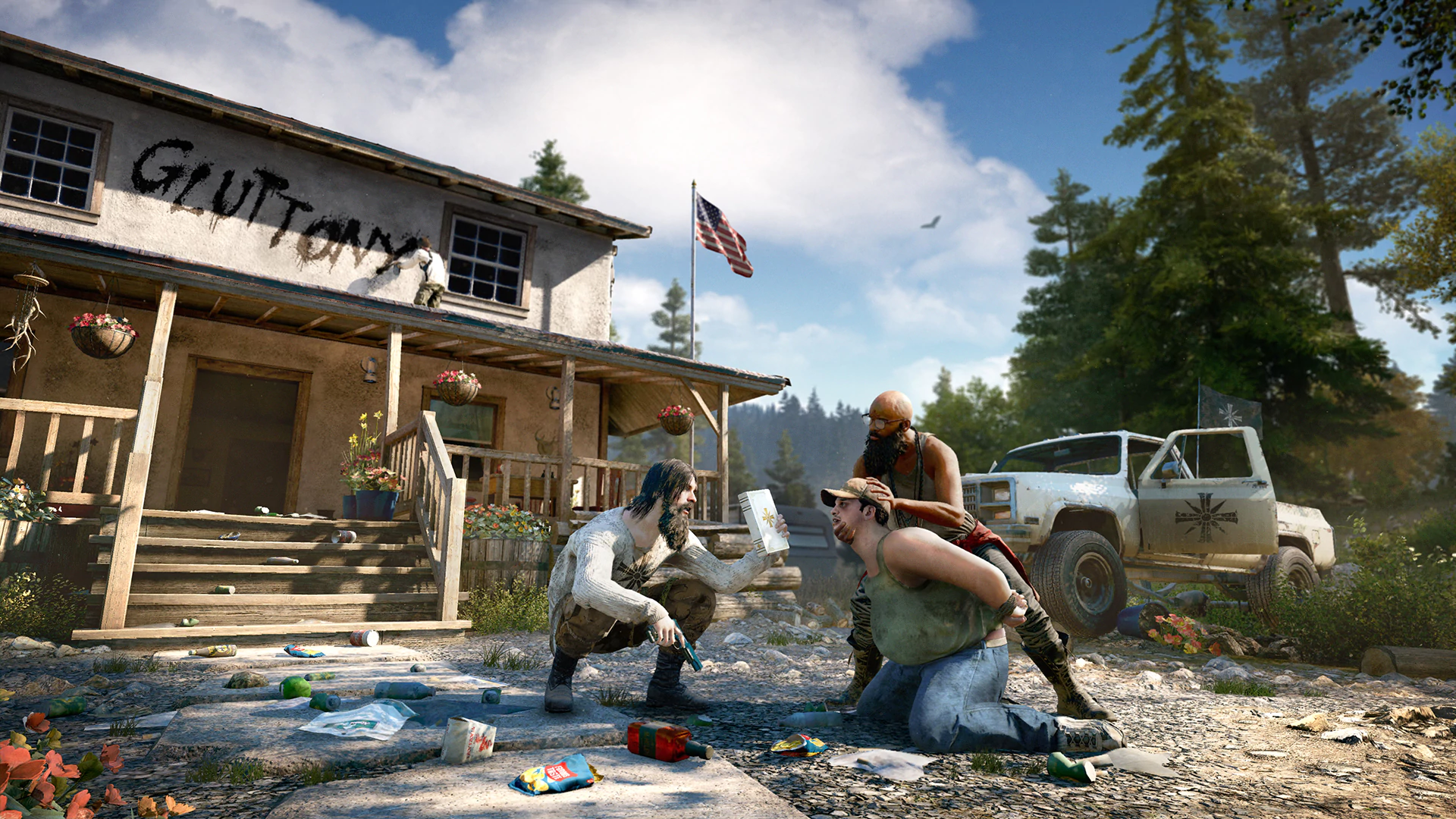 Far Cry 5 Wallpaper 4k Playstation Universe