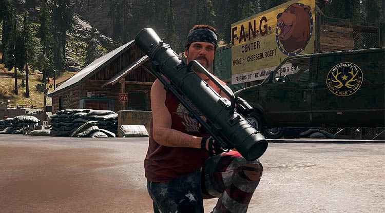 far cry 5 weapons