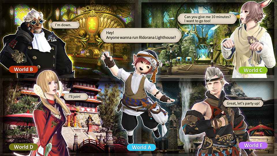 ffxiv update cross world linkshells