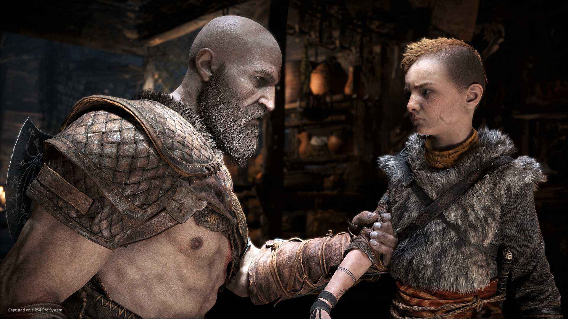 god of war review ps4 2018