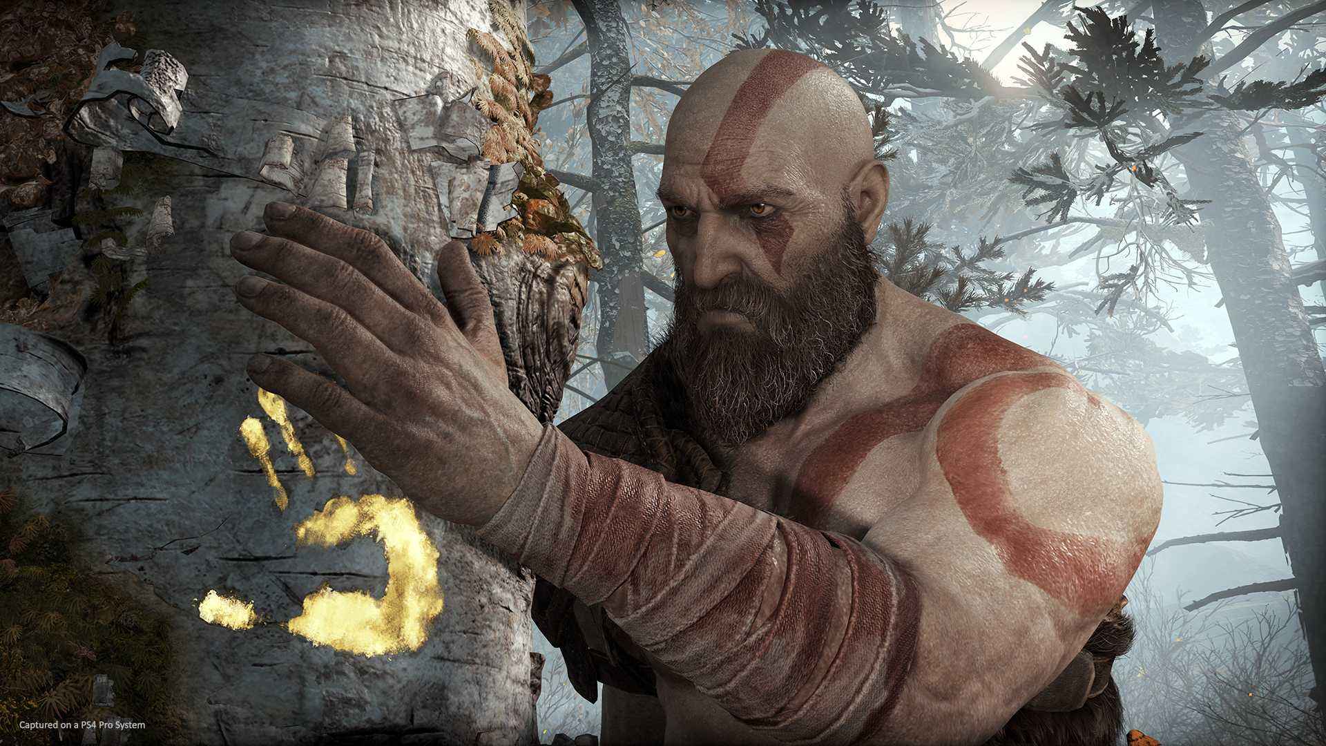 god of war kratos