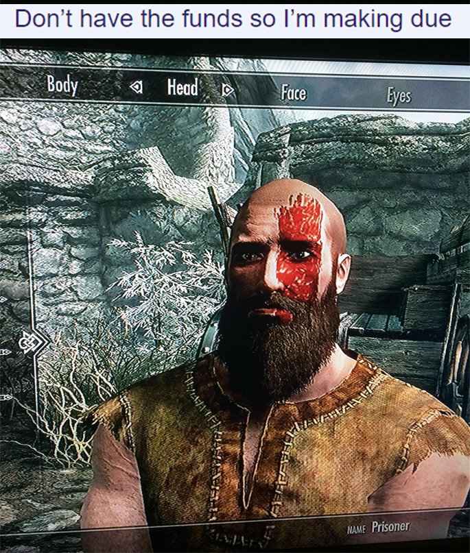 Surprised I Didn T See It Anywhere So I Made It God Of War