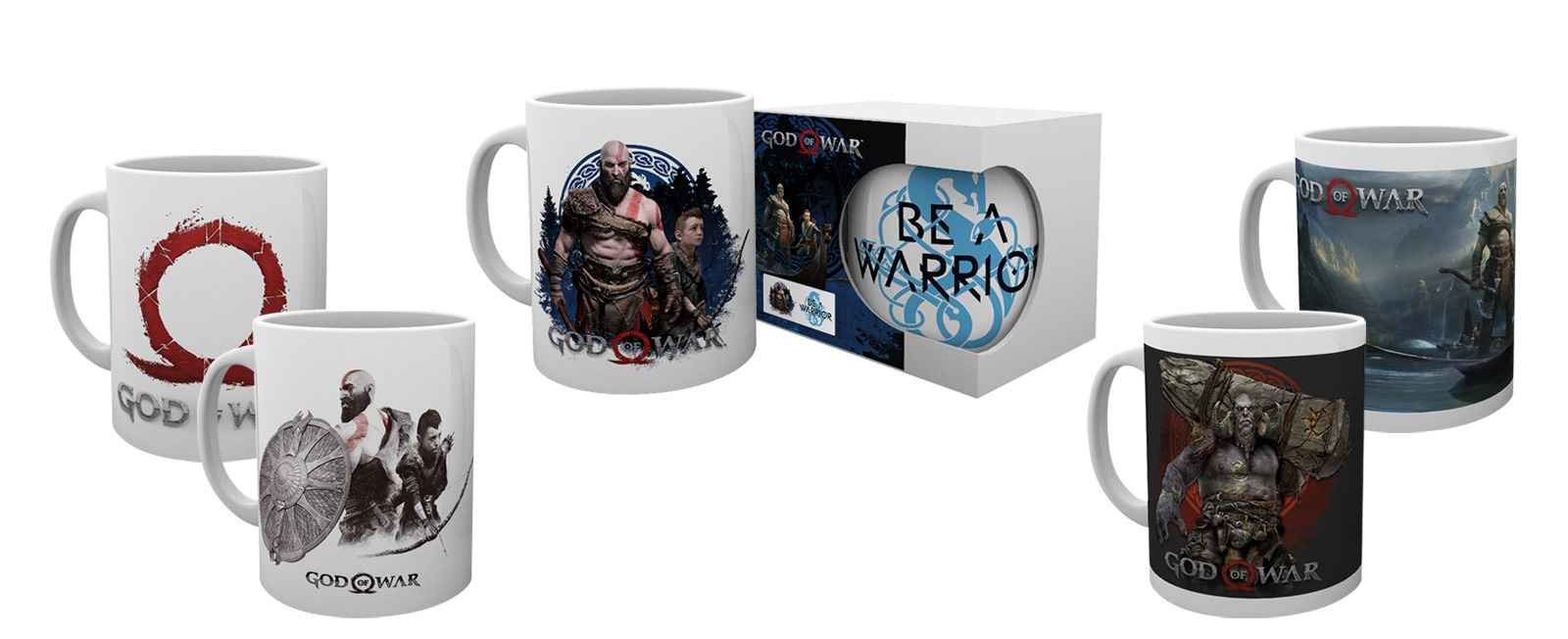 god of war mugs