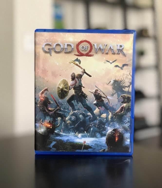 God of war ps4 cover deals