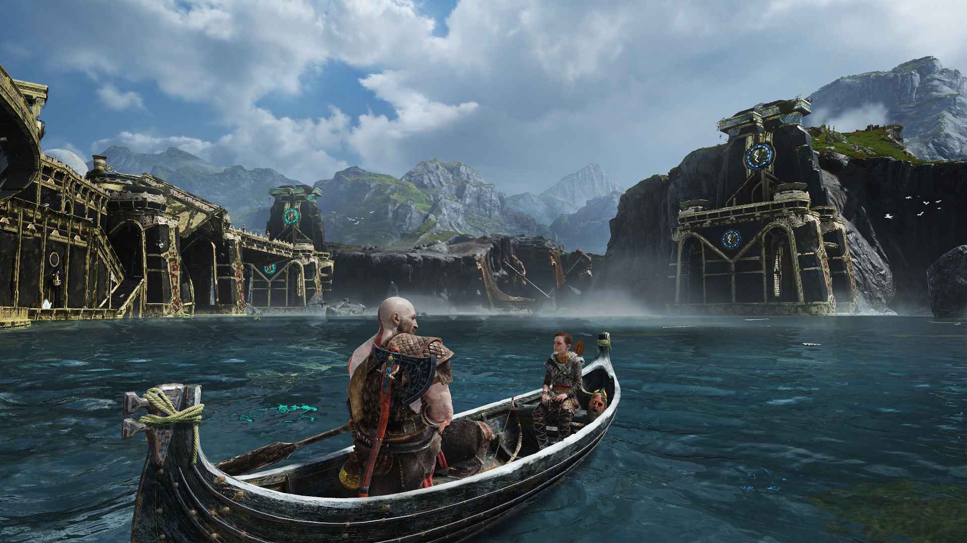 god of war ps4 graphics