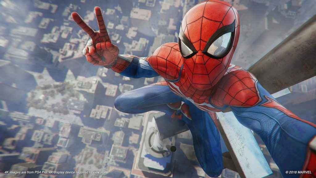 web-slinging skills