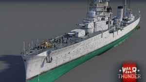 war thunder light cruisers