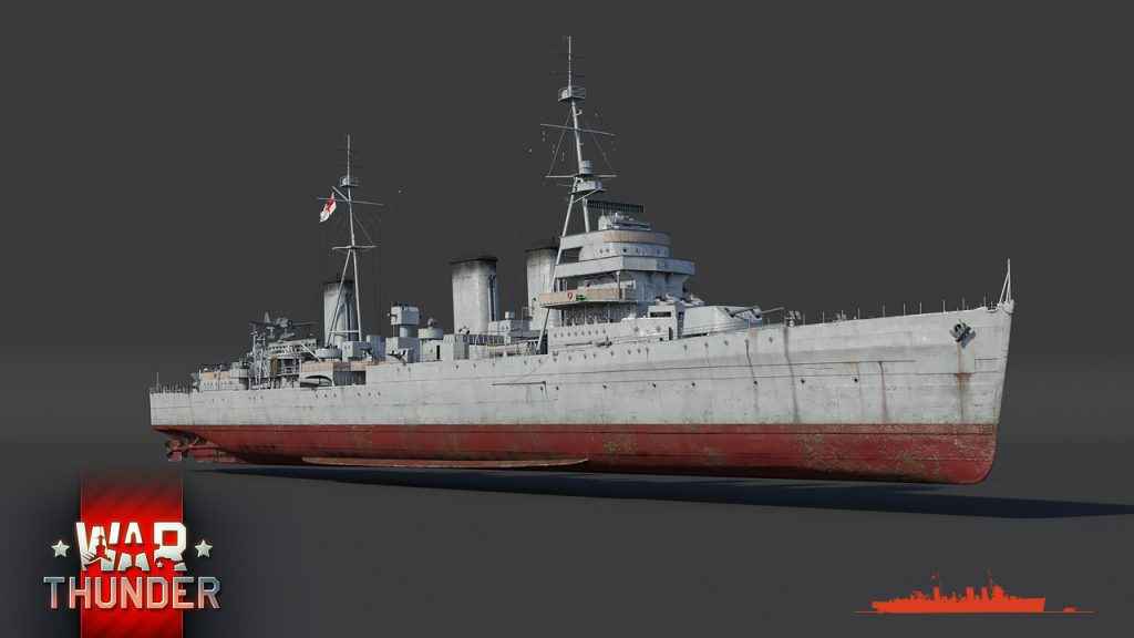 war thunder enterprise light cruiser