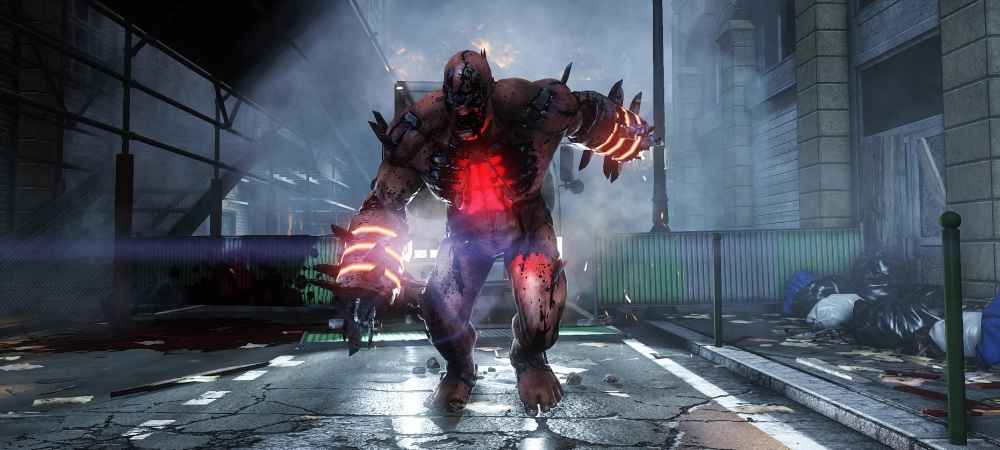 killing floor incursion zombie