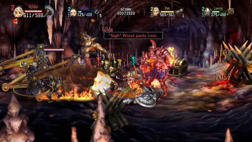 Dragon's Crown Pro monsters