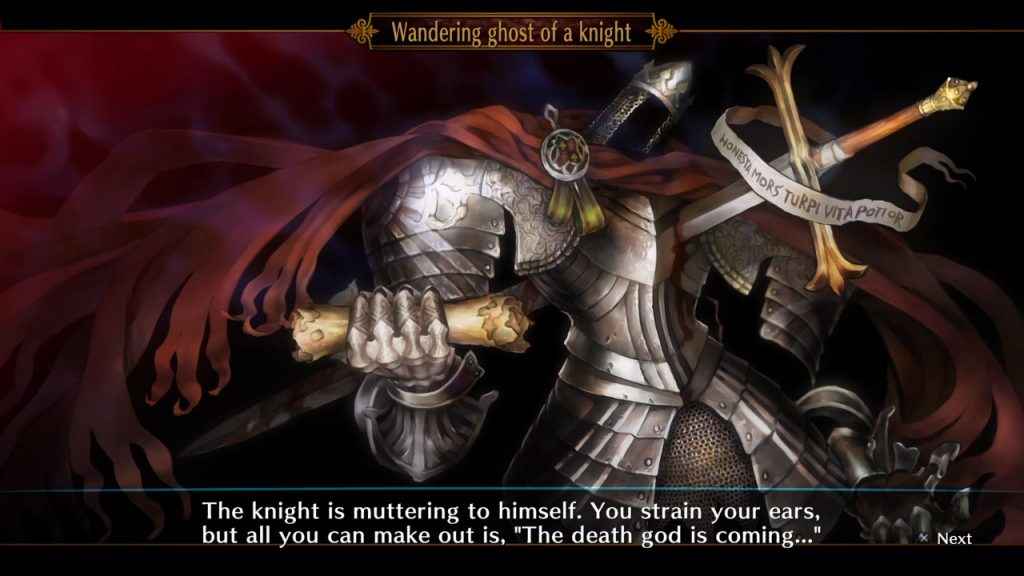 Dragon's Crown Pro knight