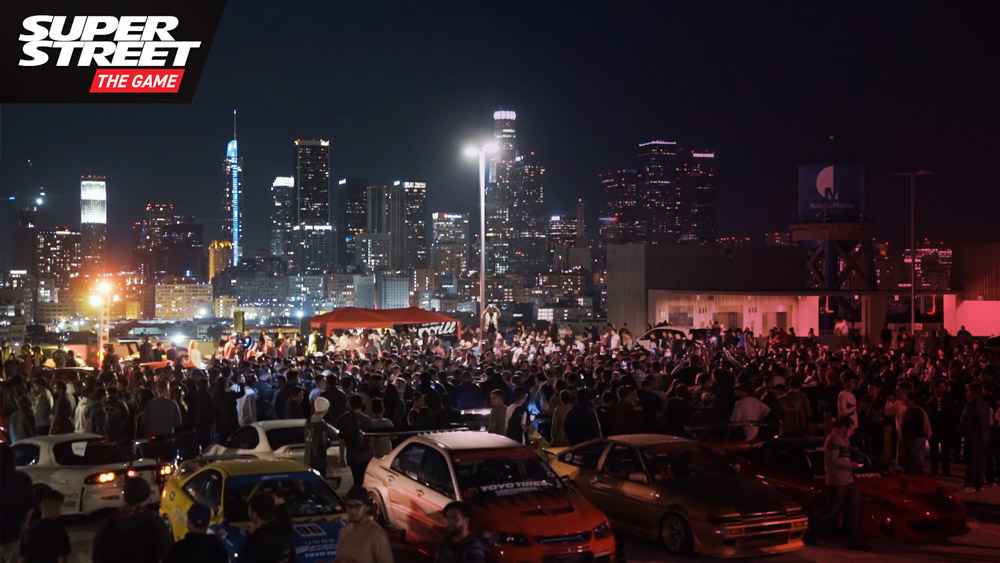Super Street: The Game will be hoping to build a similarly large and passionate community among fans of arcade racers