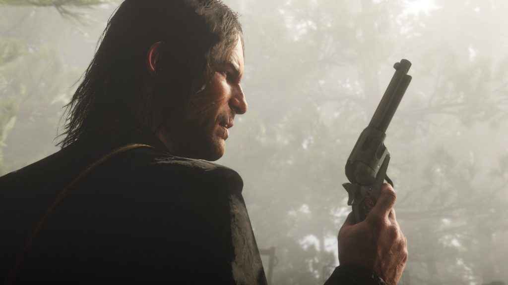 A familiar face - Red Dead Redemption 2