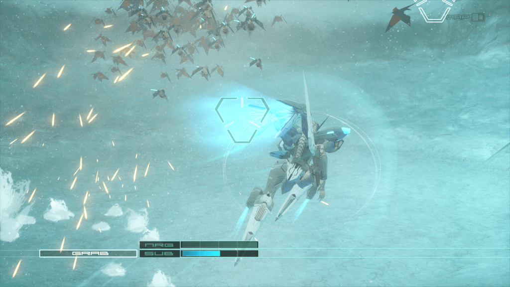 Live out your mech-based fantasies on current gen hardware with Zone of the Enders: The 2nd Runner