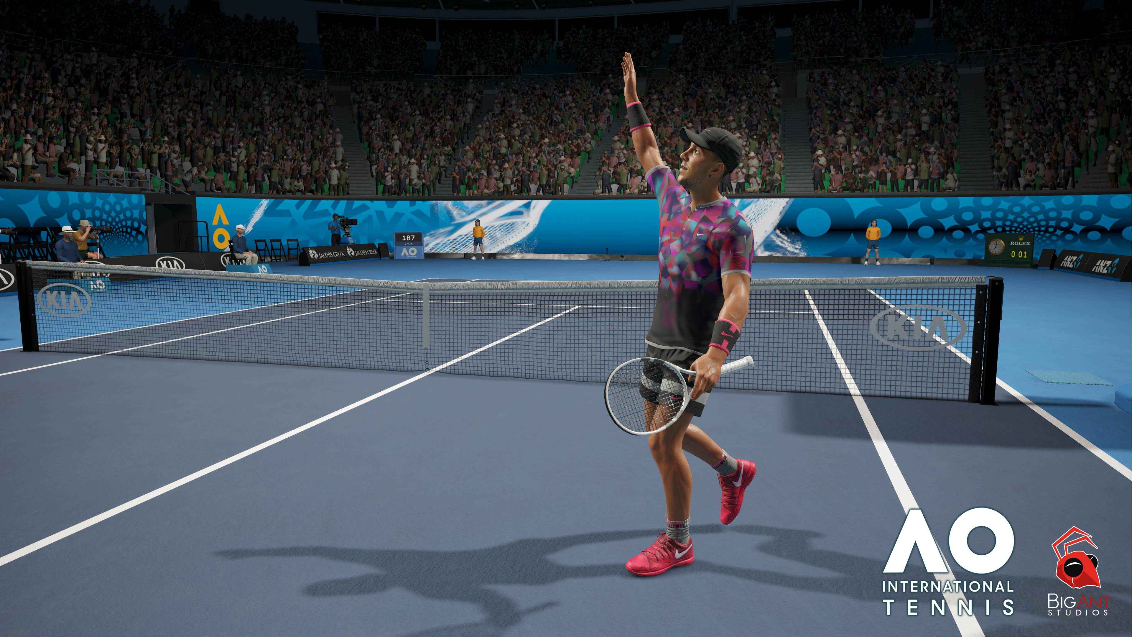 AO International Tennis Review - PS4