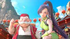 dragon quest xi gameplay