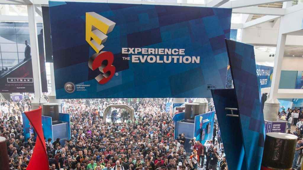 e3 2018 schedule