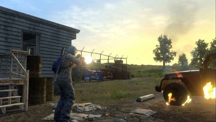 mentalitet Ledelse sommer H1Z1 PS4 Controls Explained - PlayStation Universe