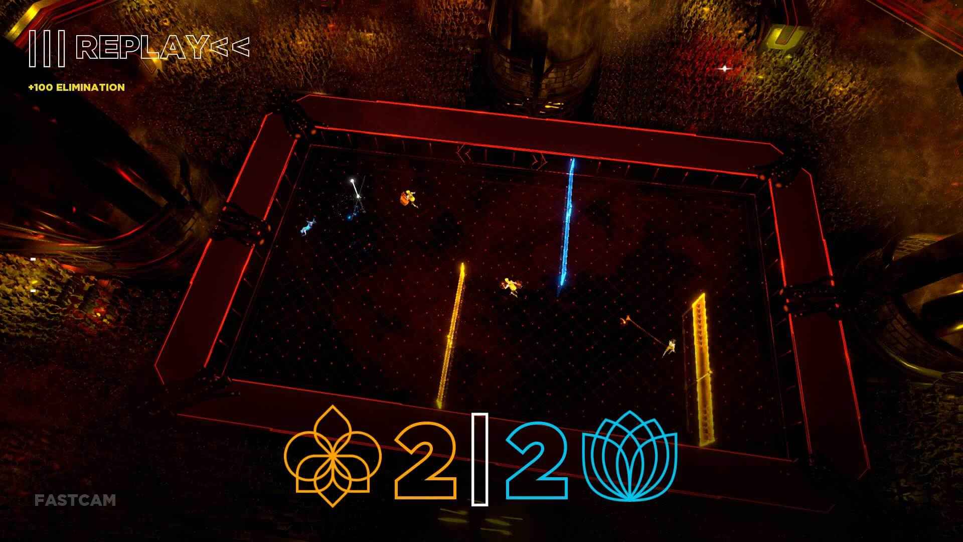 laser league tactics
