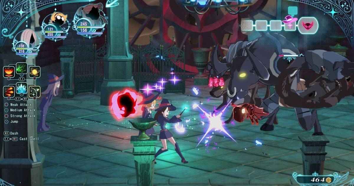 little witch academia chamber of time review 2