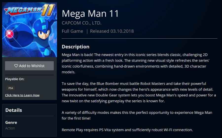 mega man 11 release date