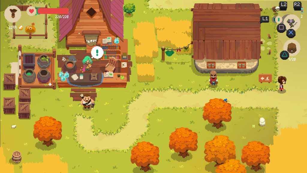 Moonlighter Review Screenshot 4 of 5