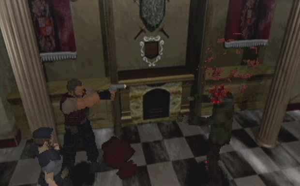 playstation classic resident evil