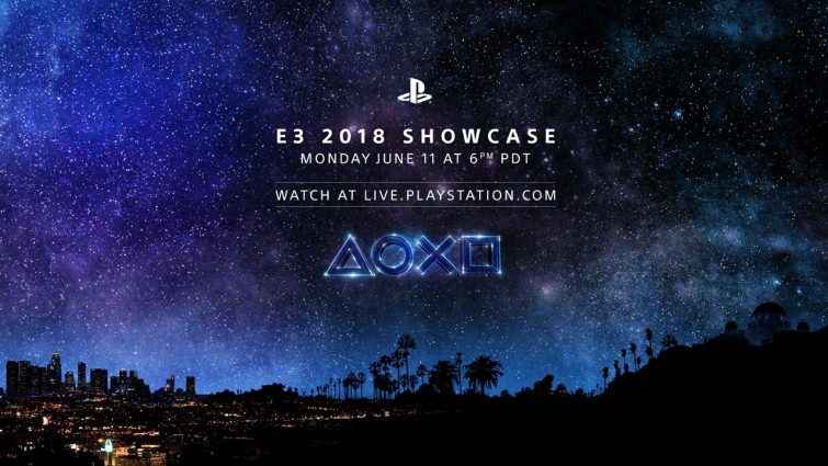 playstation e3 press conference 2018