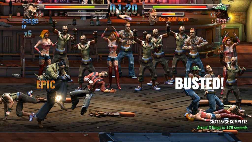 Raging Justice Review 04