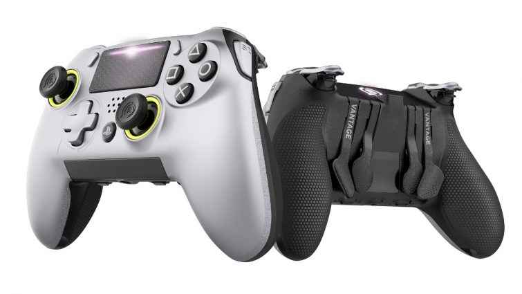 Scuf Vantage Launches As The Ps4 Controller For Competitive Players Playstation Universe