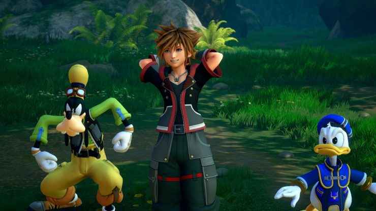 square enix e3 showcase 2018 kh3