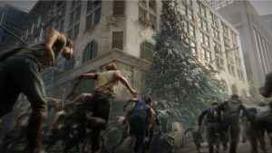 world war z trailer