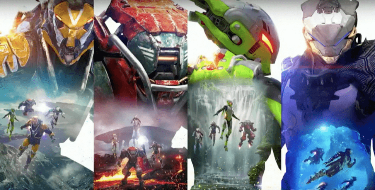 Anthem Classes, Mission Types And More Revealed - PlayStation Universe