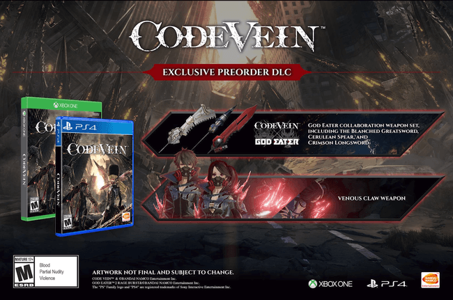 code vein