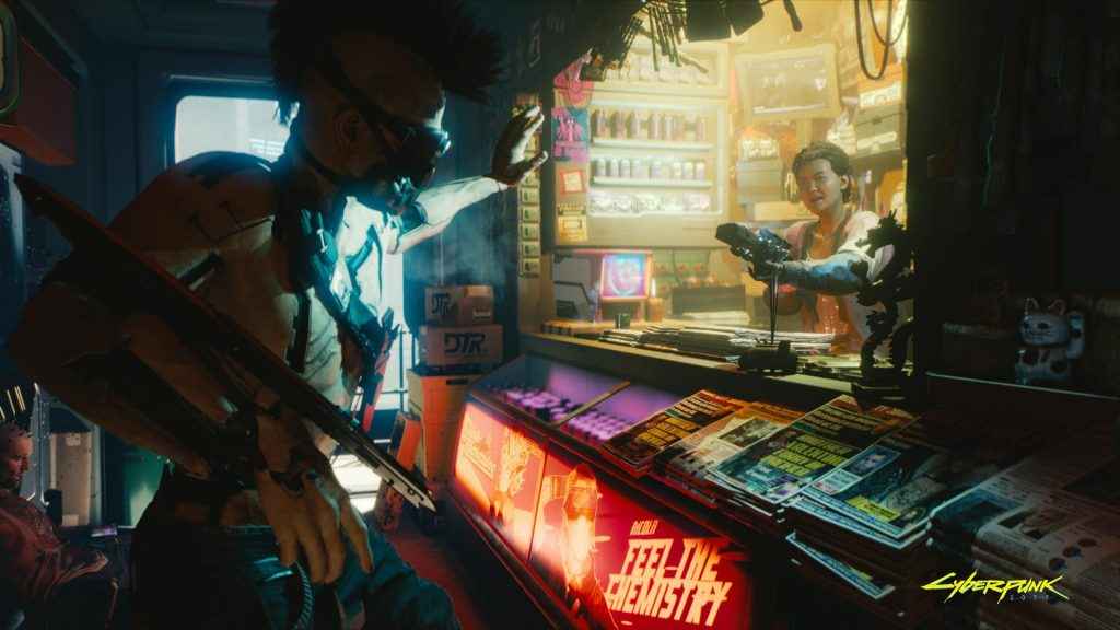 Despite its FPS leanings, Cyberpunk 2077 is an RPG first and foremost