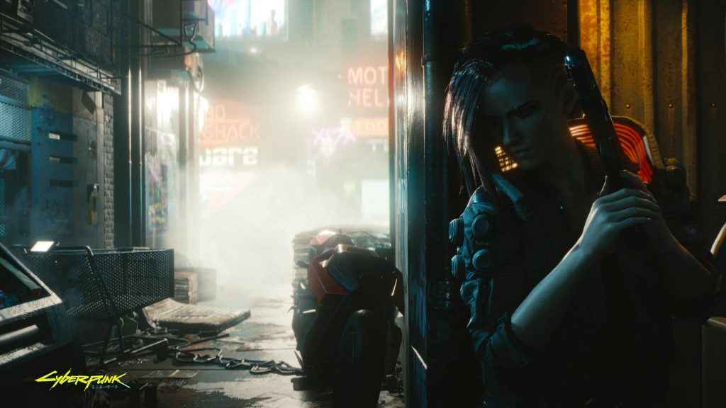 In Cyberpunk 2077, you play as urban mercenary V