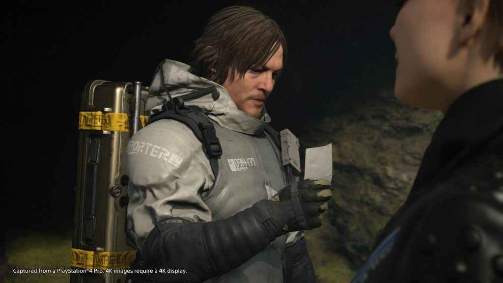 We learned plenty about Sam Bridges during the Death Stranding E3 Presentation