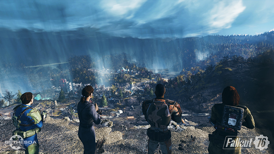 Fallout 76 finally lets you explore the wasteland as part of a team
