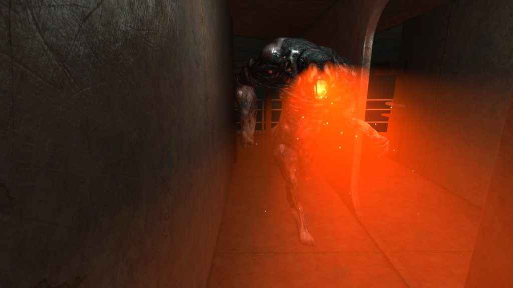 One of the three daunting beasts you'll encounter when playing Monstrum